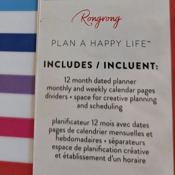 Rare NWT Happy Planner Sisters Girls Women Rong Rong Skinny Classic Outated NWT - Picture 5 of 7